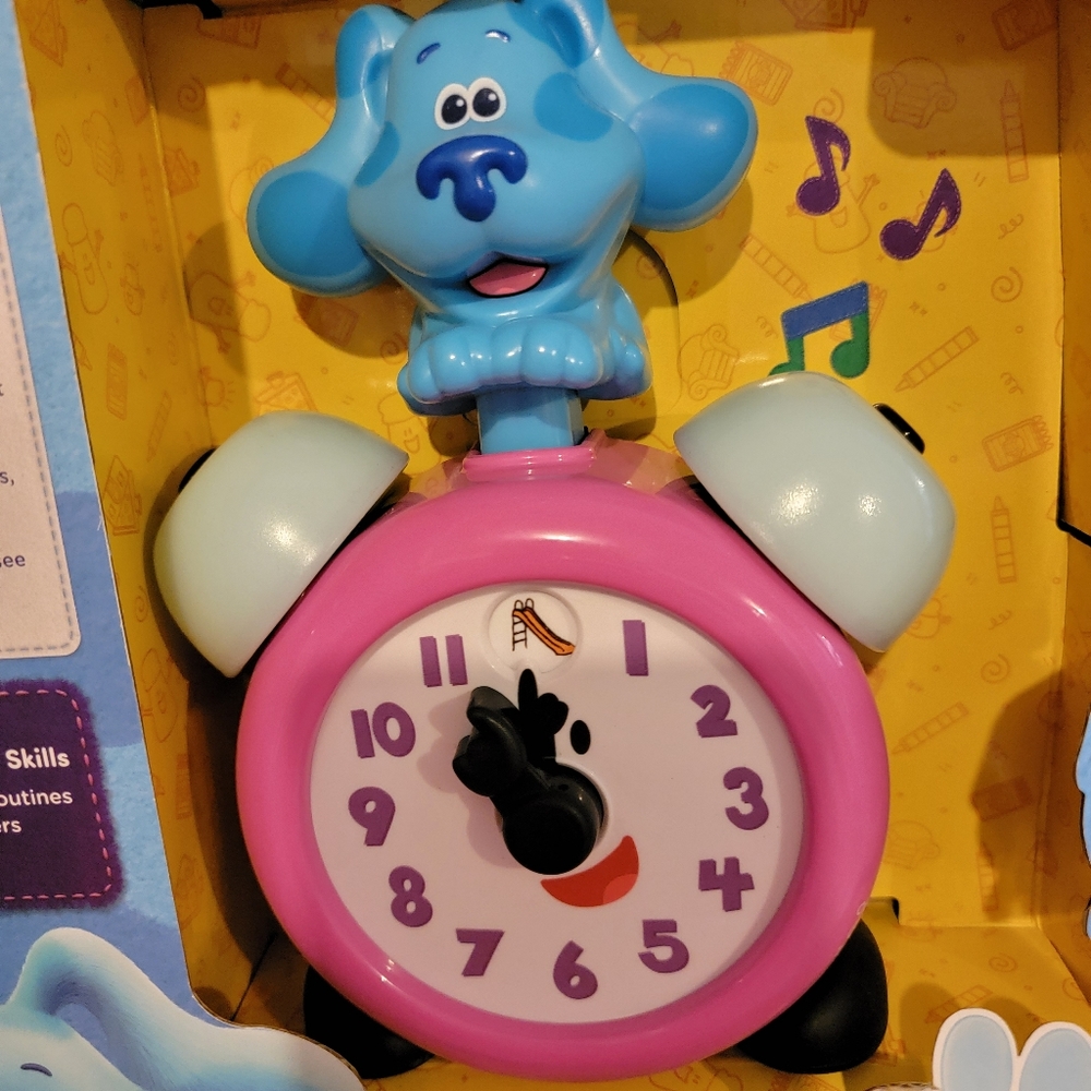 Blues clues alarm clock brand new
